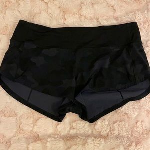 Lululemon Speed Up shorts